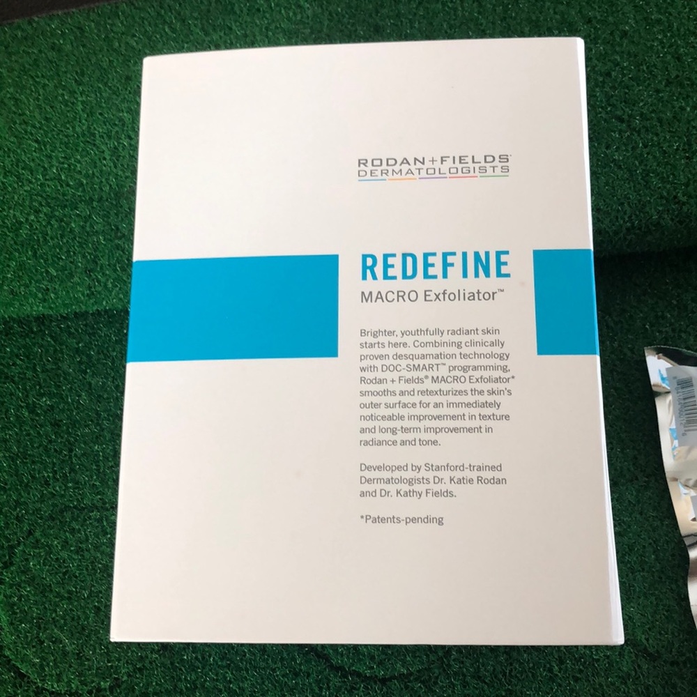 Rodan and Fields Redefine MACRO exfoliator.